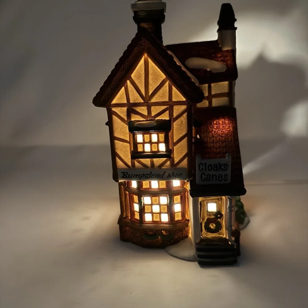 Dept 56, Dickens Village Series, 